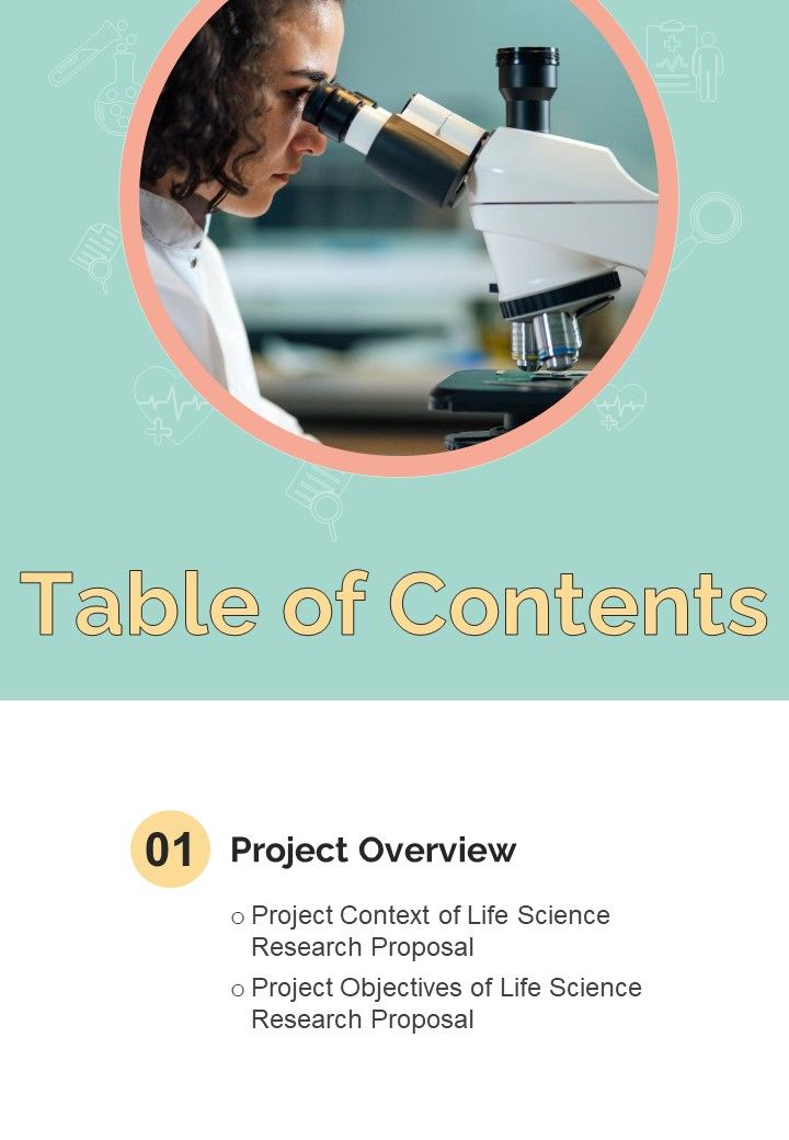 Table_Of_Contents_Life_Science_Research_Proposal_One_Pager_Sample_Example_Document_Slide_1.jpg