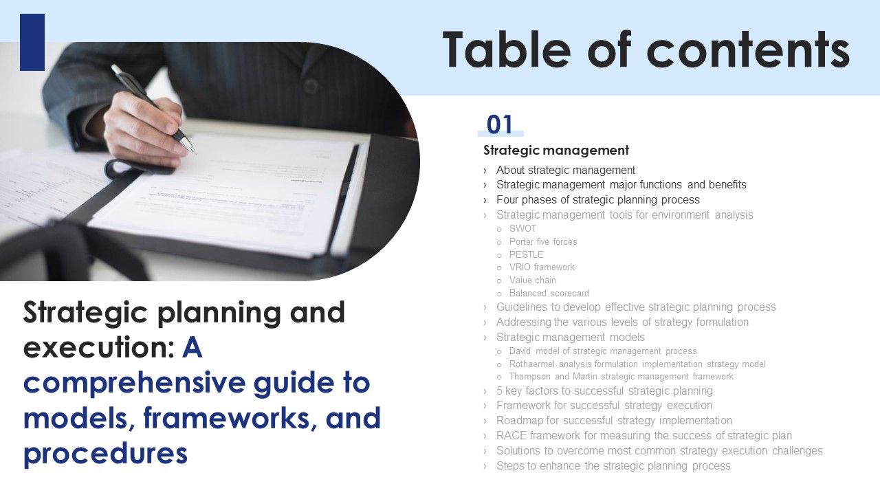 Table_Of_Contents_Lstrategic_Planning_Execution_A_Comprehensive_Guide_Models_Frameworks_Procedures_Key_Clipart_PDF_Slide_1.jpg
