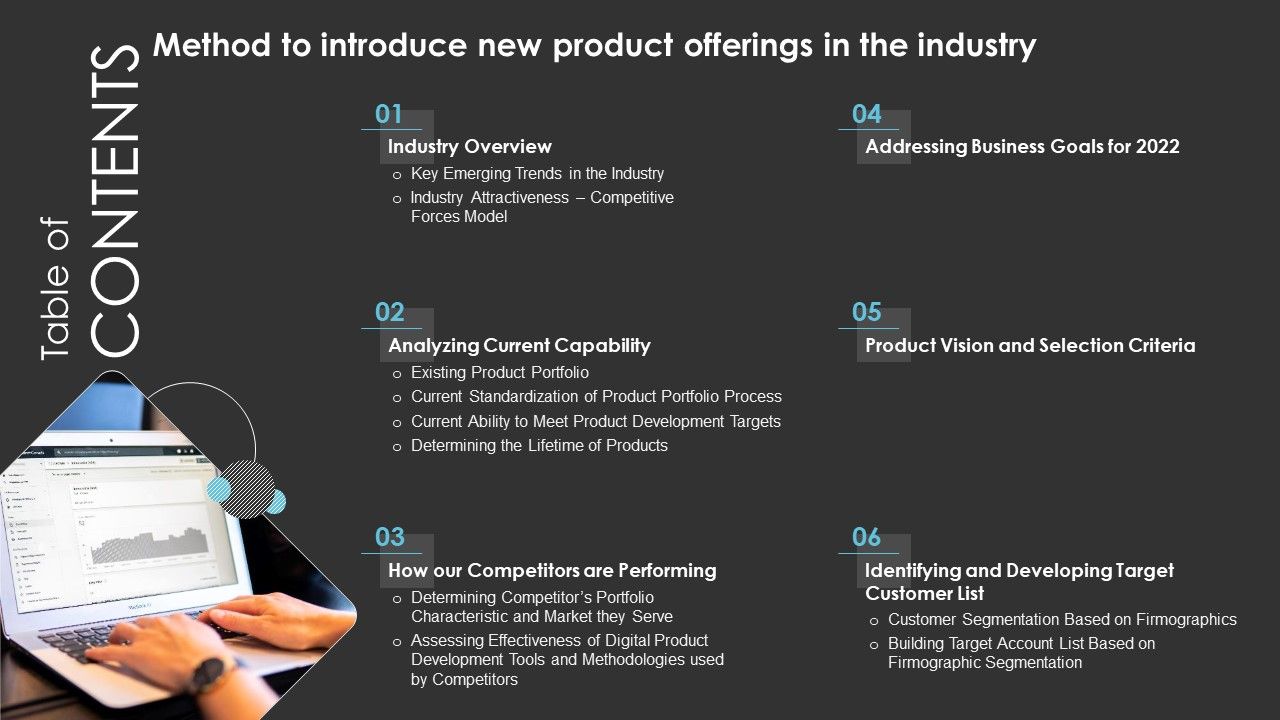 Table_Of_Contents_Method_To_Introduce_New_Product_Offerings_Microsoft_PDF_Slide_1.jpg