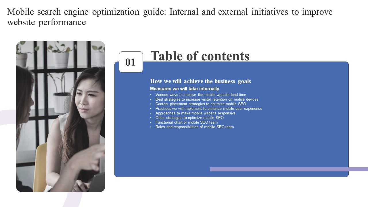 Table_Of_Contents_Mobile_Search_Engine_Optimization_Guide_Internal_External_Initiatives_Improve_Website_Performance_Slide_Slides_PDF_Slide_1.jpg