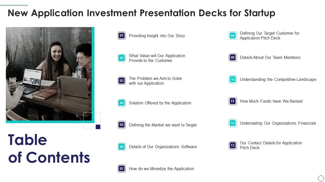 Table_Of_Contents_New_Application_Investment_Presentation_Decks_For_Startup_Microsoft_PDF_Slide_1.jpg