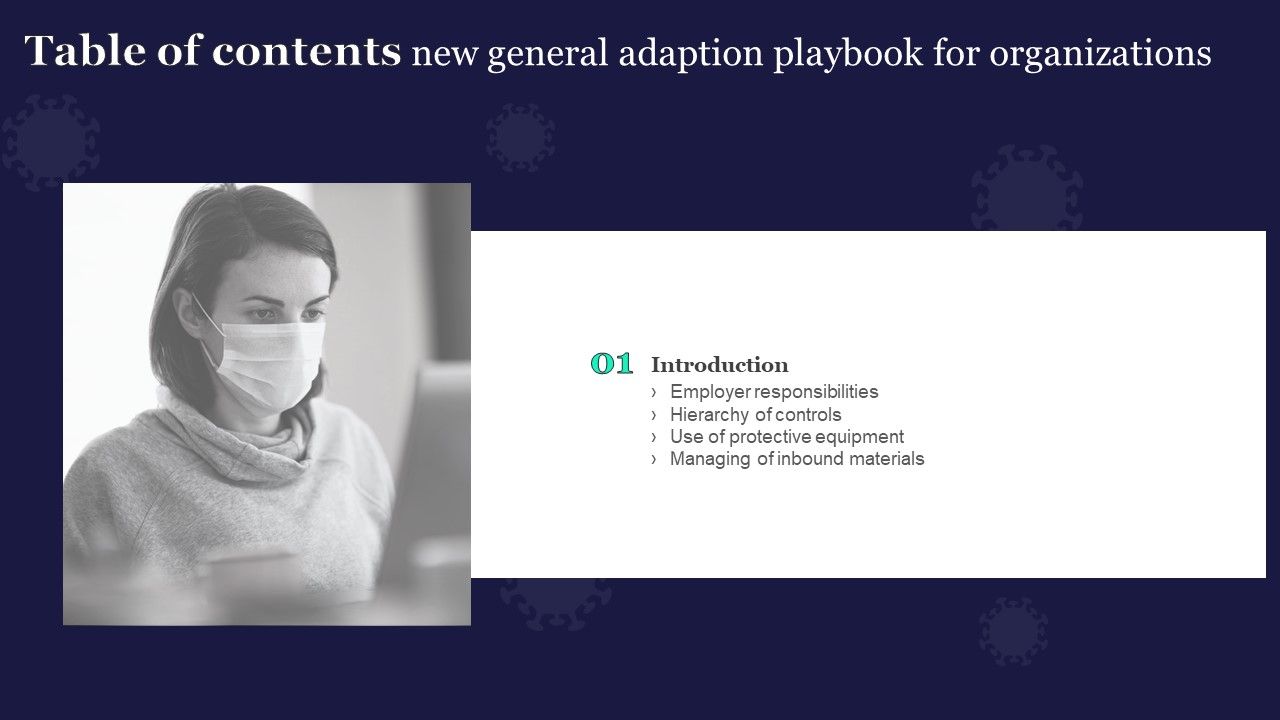 Table_Of_Contents_New_General_Adaption_Playbook_For_Organizations_Equipment_Structure_PDF_Slide_1.jpg