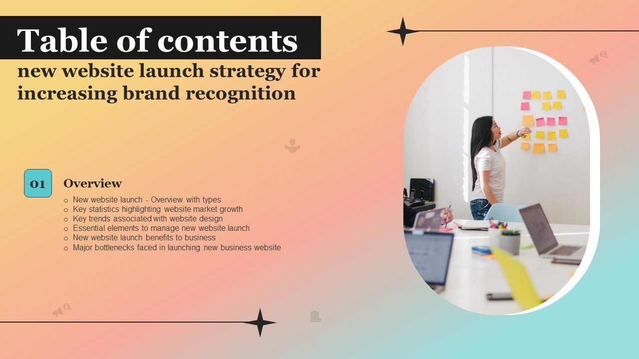Table_Of_Contents_New_Website_Launch_Strategy_For_Increasing_Brand_Recognition_Microsoft_PDF_Slide_1.jpg
