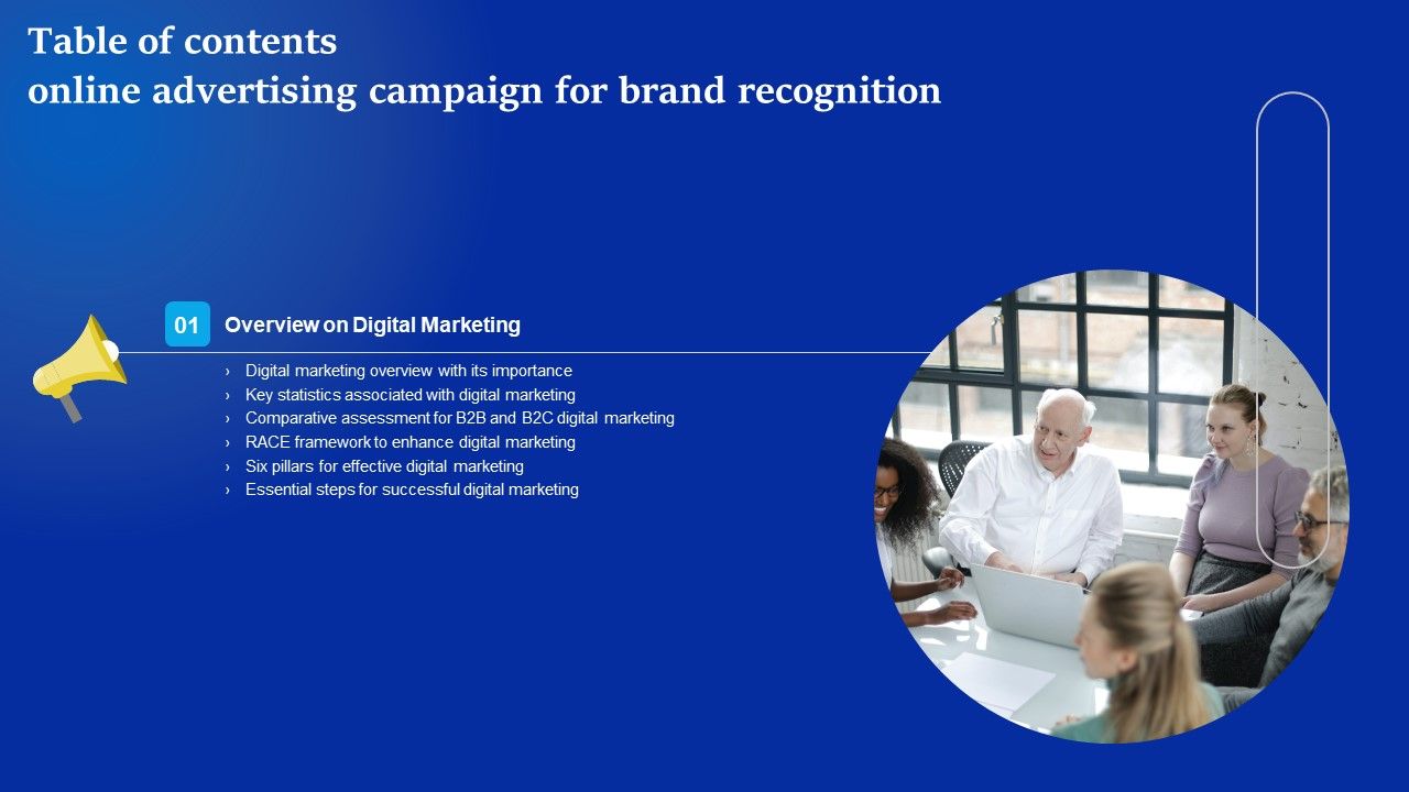 Table_Of_Contents_Online_Advertising_Campaign_For_Brand_Recognition_Rules_PDF_Slide_1.jpg