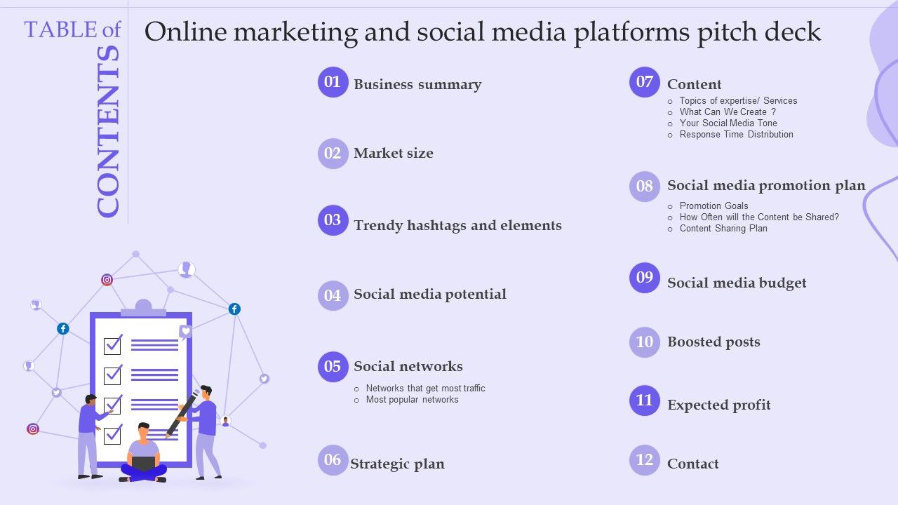 Table_Of_Contents_Online_Marketing_And_Social_Media_Platforms_Pitch_Deck_Graphics_PDF_Slide_1.jpg