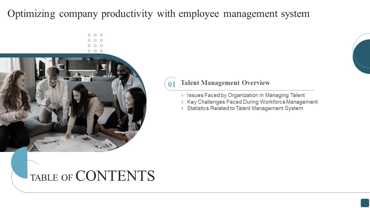 Table_Of_Contents_Optimizing_Company_Productivity_With_Employee_Management_System_Information_PDF_Slide_1.jpg