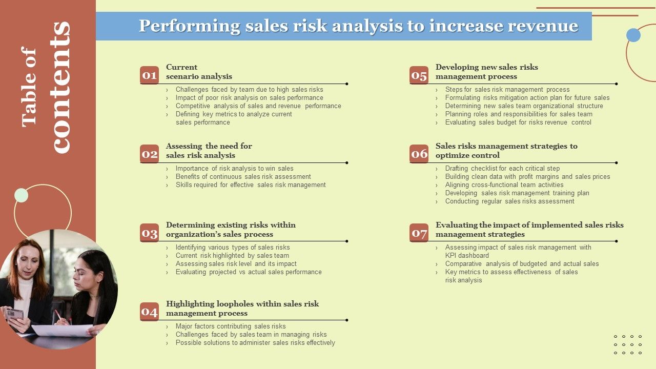 Table_Of_Contents_Performing_Sales_Risk_Analysis_To_Increase_Revenue_Sample_PDF_Slide_1.jpg