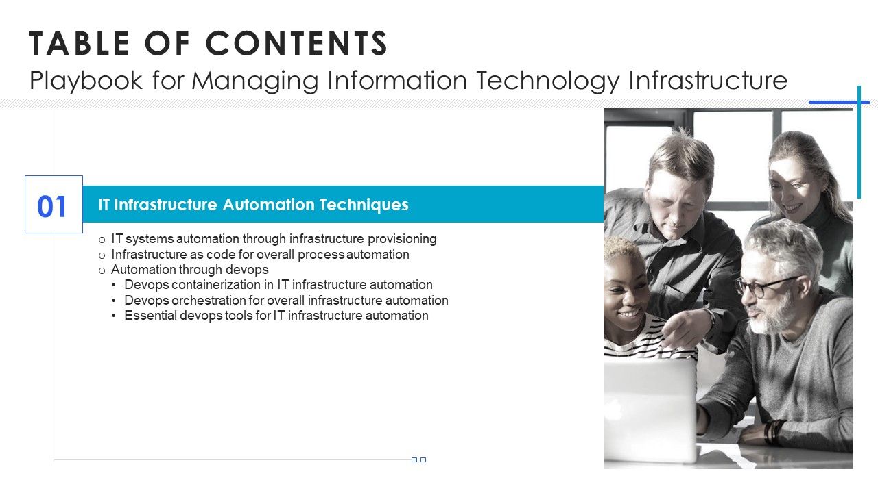 Table_Of_Contents_Playbook_For_Managing_Information_Technology_Infrastructures_Themes_PDF_Slide_1.jpg