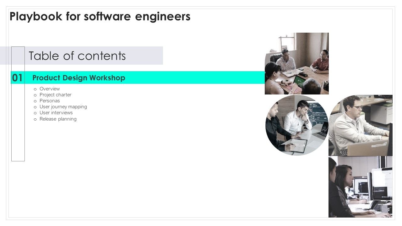 Table_Of_Contents_Playbook_For_Software_Engineers_Slide_Themes_PDF_Slide_1.jpg