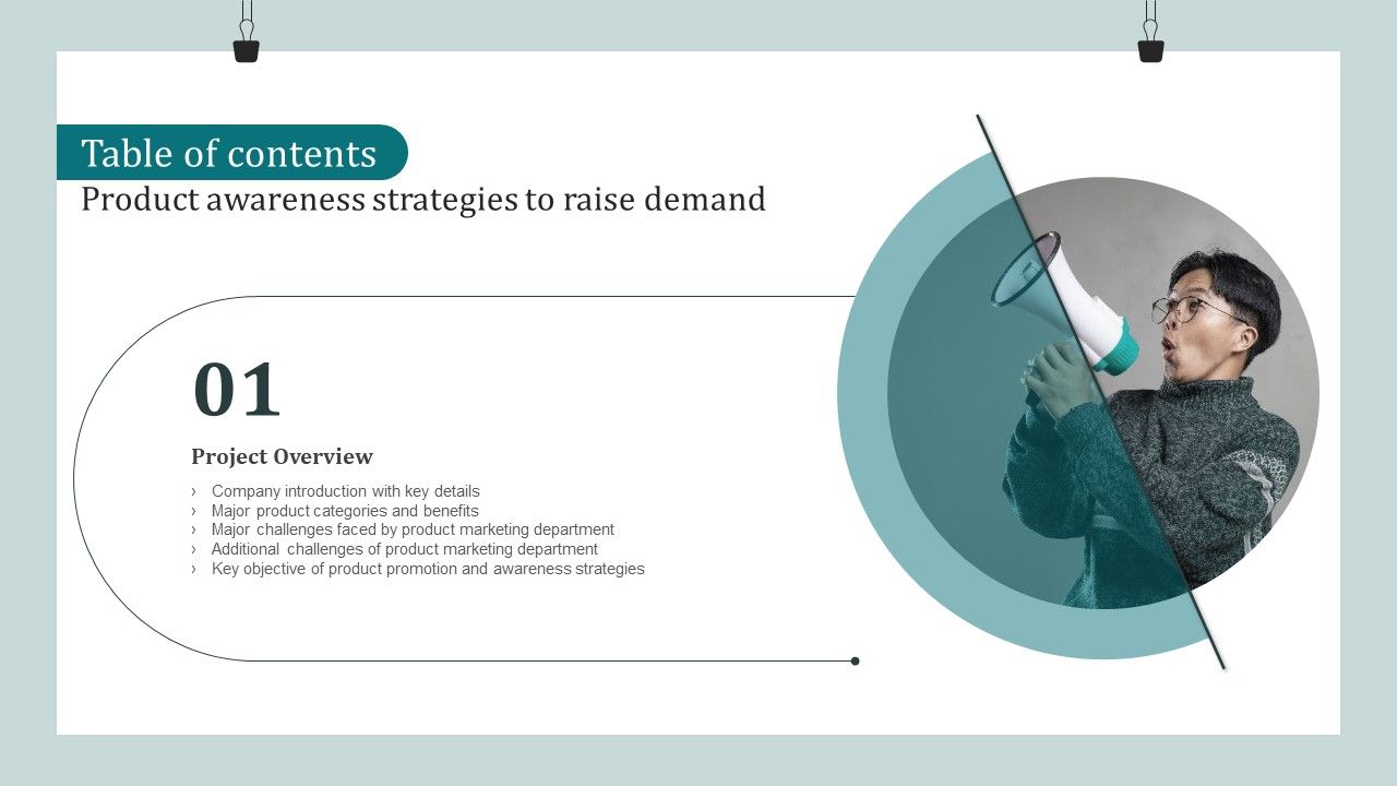 Table_Of_Contents_Product_Awareness_Strategies_To_Raise_Demand_Key_Graphics_PDF_Slide_1.jpg