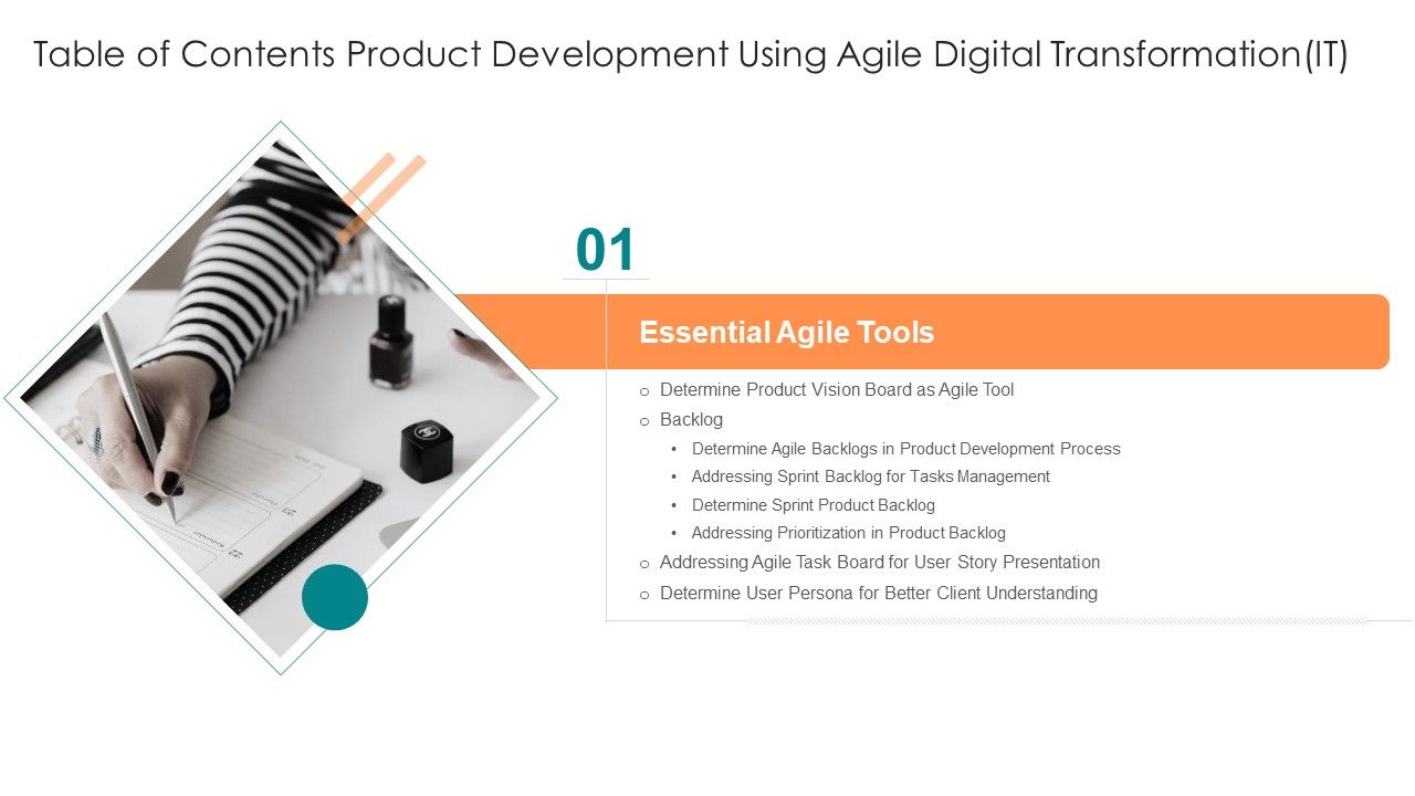 Table_Of_Contents_Product_Development_Using_Agile_Digital_Transformation_IT_Tips_Summary_PDF_Slide_1.jpg