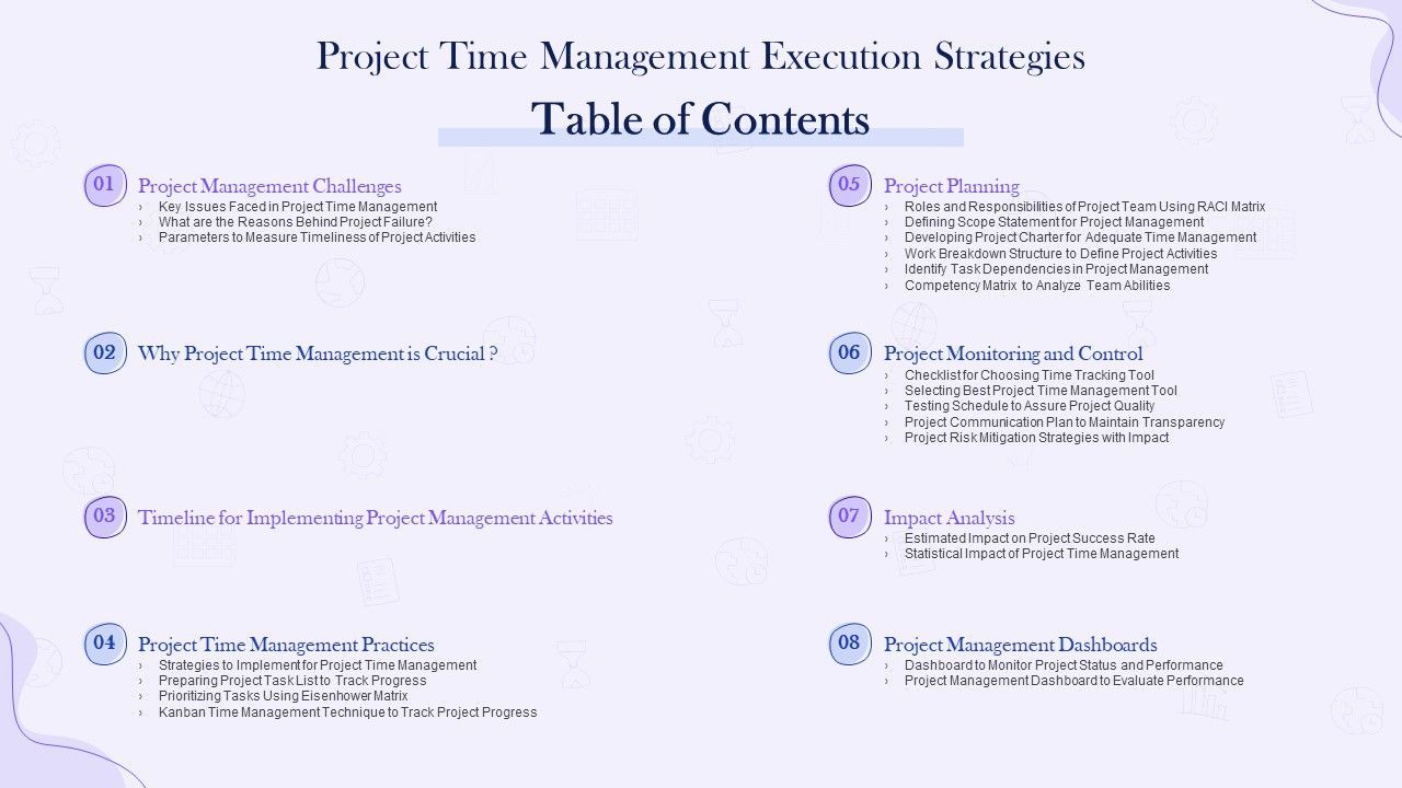 Table_Of_Contents_Project_Time_Management_Execution_Strategies_Topics_PDF_Slide_1.jpg