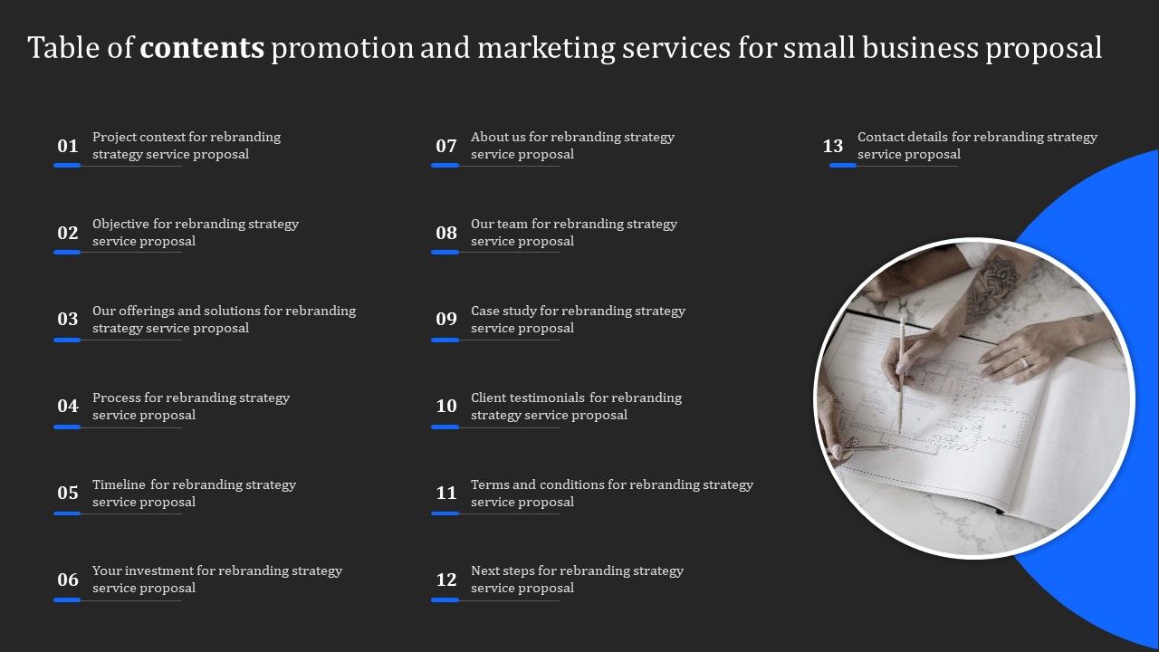 Table_Of_Contents_Promotion_And_Marketing_Services_For_Small_Business_Proposal_Diagrams_PDF_Slide_1.jpg