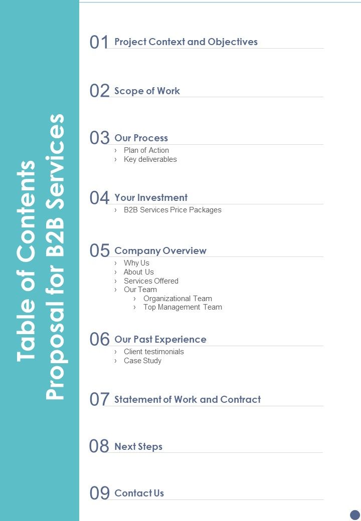 Table_Of_Contents_Proposal_For_B2B_Services_One_Pager_Sample_Example_Document_Slide_1.jpg