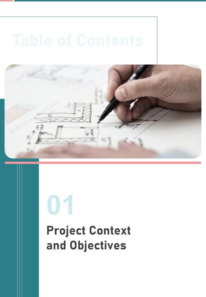 Table Of Contents Purchase Proposal Template One Pager Sample Example Document Slide01