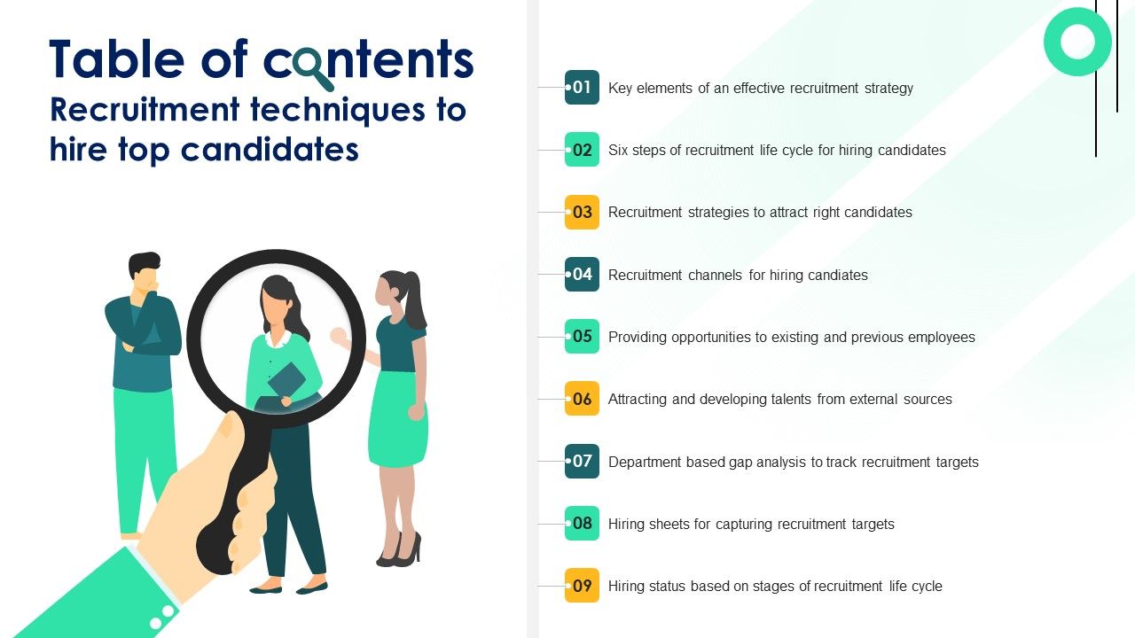 Table_Of_Contents_Recruitment_Techniques_To_Hire_Top_Candidates_Background_PDF_Slide_1.jpg