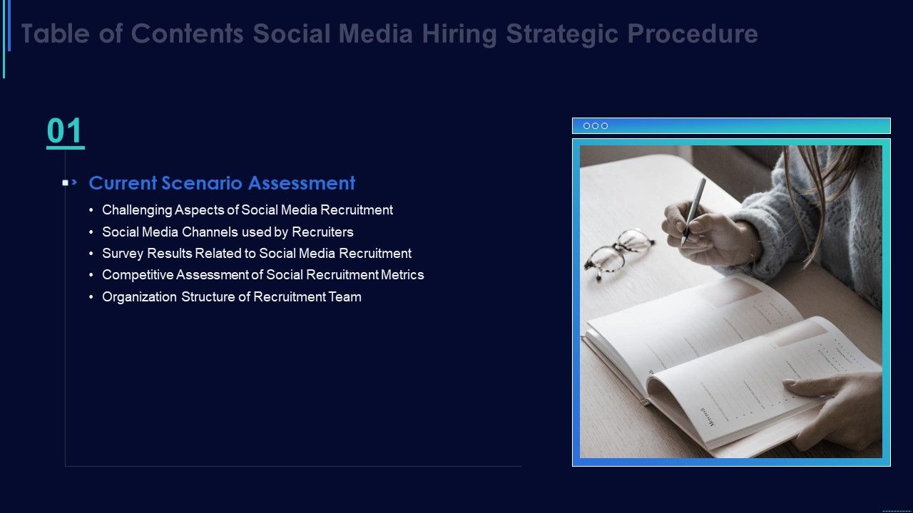 Table_Of_Contents_Social_Media_Hiring_Strategic_Procedure_Team_Information_PDF_Slide_1.jpg
