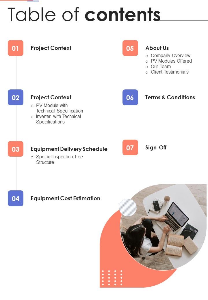 Table_Of_Contents_Solar_System_Installation_Services_One_Pager_Sample_Example_Document_Slide_1.jpg