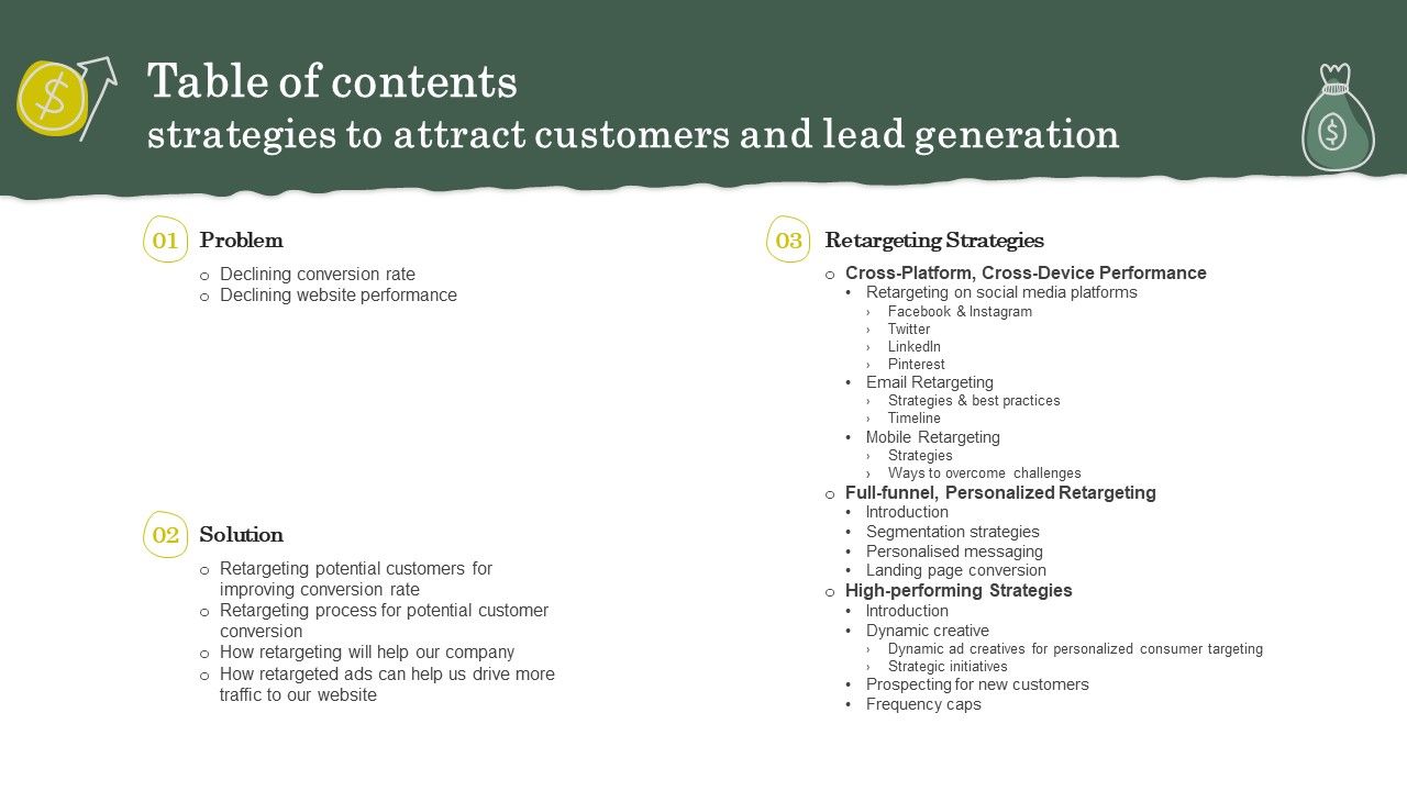 Table_Of_Contents_Strategies_To_Attract_Customers_And_Lead_Generation_Brochure_PDF_Slide_1.jpg