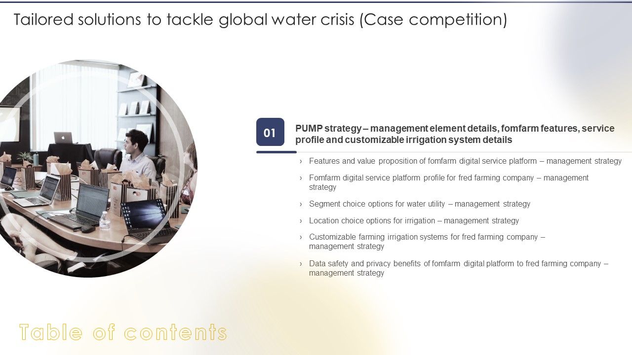 Table_Of_Contents_Tailored_Solutions_To_Tackle_Global_Water_Crisis_Case_Competition_Slide_Formats_PDF_Slide_1.jpg