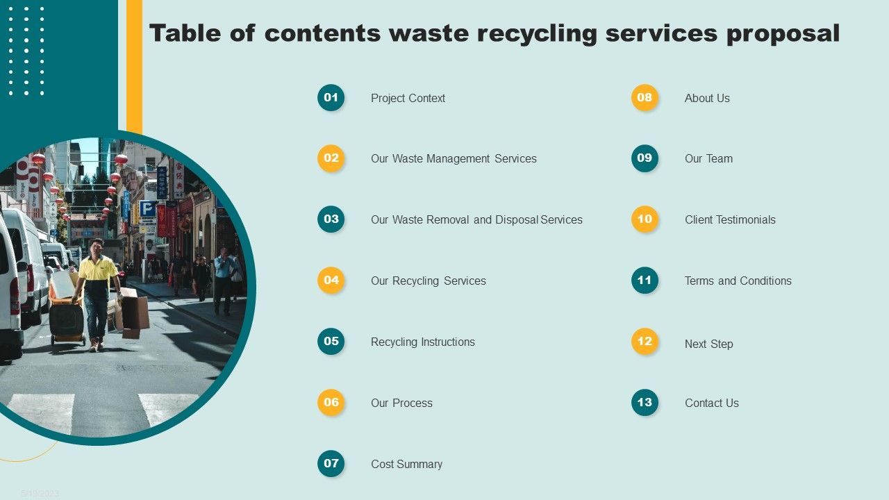 Table_Of_Contents_Waste_Recycling_Services_Proposal_Ppt_Model_Background_PDF_Slide_1.jpg