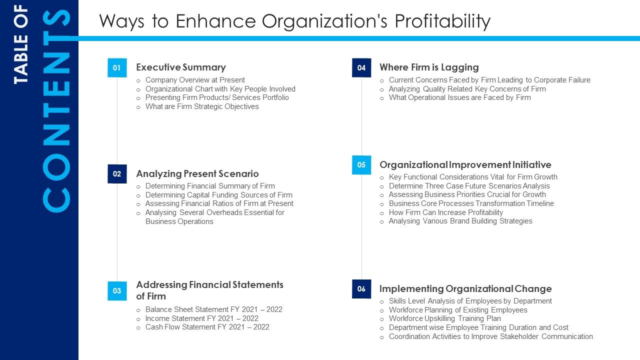 Table_Of_Contents_Ways_To_Enhance_Organizations_Profitability_Tips_Ideas_PDF_Slide_1.jpg