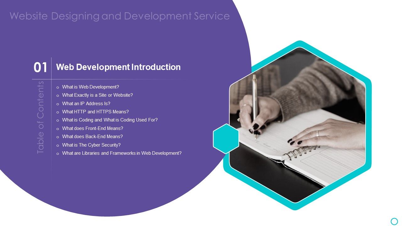 Table_Of_Contents_Website_Designing_And_Development_Service_Themes_PDF_Slide_1.jpg