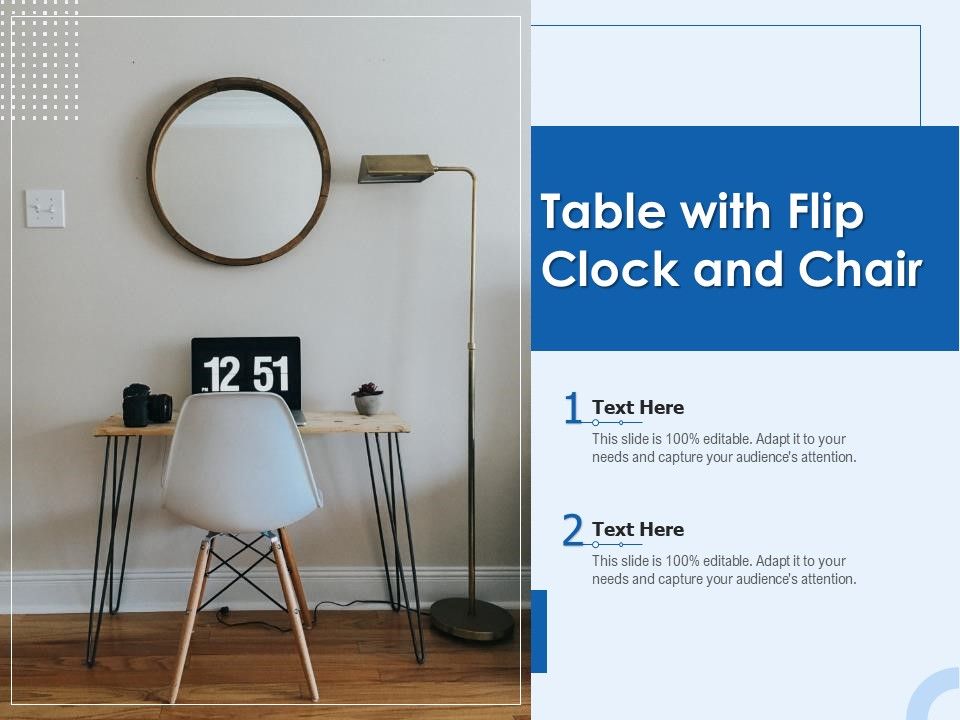 Table_With_Flip_Clock_And_Chair_Ppt_PowerPoint_Presentation_Gallery_Backgrounds_PDF_Slide_1.jpg