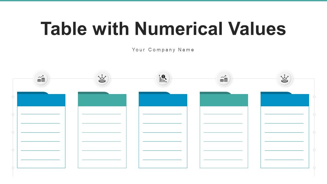 Table_With_Numerical_Values_Profitability_Ppt_PowerPoint_Presentation_Complete_Deck_With_Slides_Slide_1.jpg
