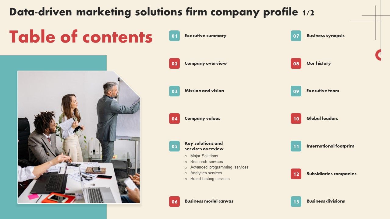 Tables_Of_Contents_Data_Driven_Marketing_Solutions_Firm_Company_Profile_Microsoft_PDF_Slide_1.jpg