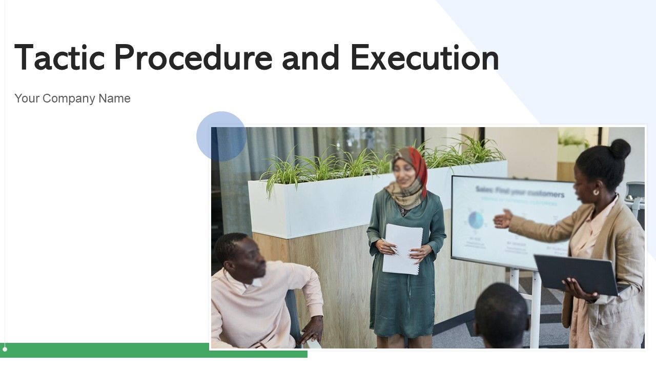 Tactic_Procedure_And_Execution_Implementation_Ppt_PowerPoint_Presentation_Complete_Deck_With_Slides_Slide_1.jpg