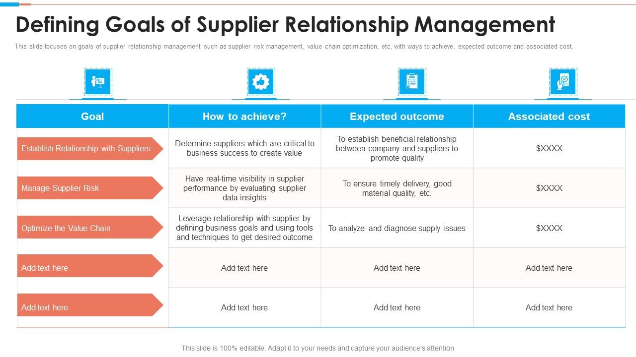 Tactical_Approach_To_Vendor_Relationship_Defining_Goals_Of_Supplier_Relationship_Management_Template_PDF_Slide_1.jpg