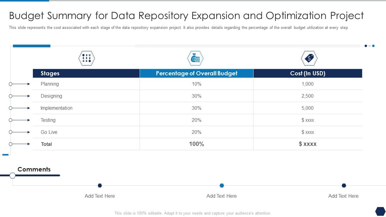Tactical_Plan_For_Upgrading_DBMS_Budget_Summary_For_Data_Repository_Expansion_And_Optimization_Project_Sample_PDF_Slide_1.jpg