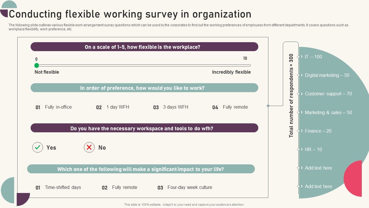 Tactics_For_Establishing_Sustainable_Hybrid_Work_Environment_Conducting_Flexible_Working_Survey_In_Organization_Sample_PDF_Slide_1.jpg