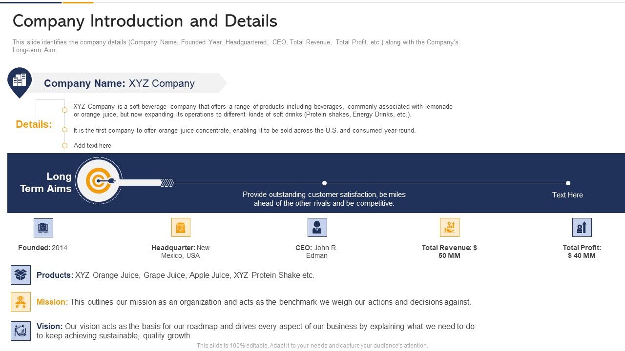 Tactics_To_Built_Customer_Loyalty_Case_Competition_Company_Introduction_And_Details_Template_PDF_Slide_1.jpg