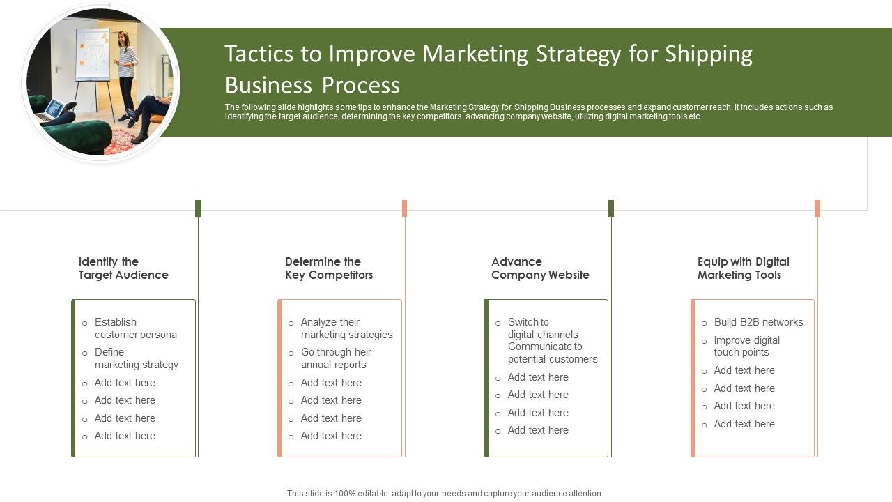 Tactics_To_Improve_Marketing_Strategy_For_Shipping_Business_Process_Portrait_PDF_Slide_1.jpg
