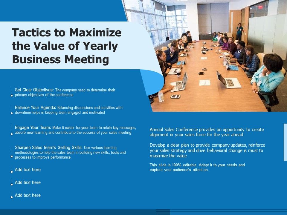 Tactics_To_Maximize_The_Value_Of_Yearly_Business_Meeting_Ppt_PowerPoint_Presentation_File_Design_Templates_PDF_Slide_1.jpg