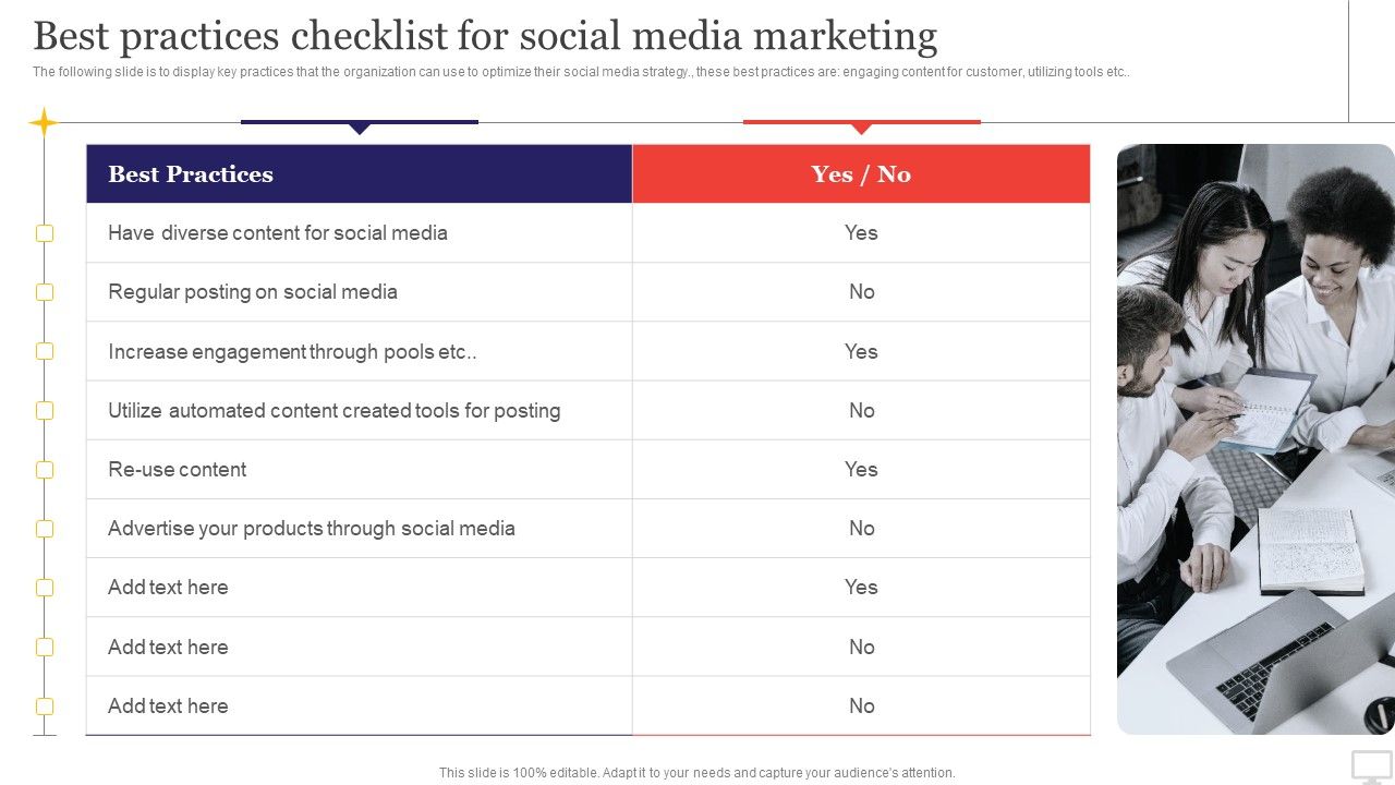 Target_Audience_Strategy_For_B2B_And_B2C_Business_Best_Practices_Checklist_For_Social_Media_Marketing_Themes_PDF_Slide_1.jpg