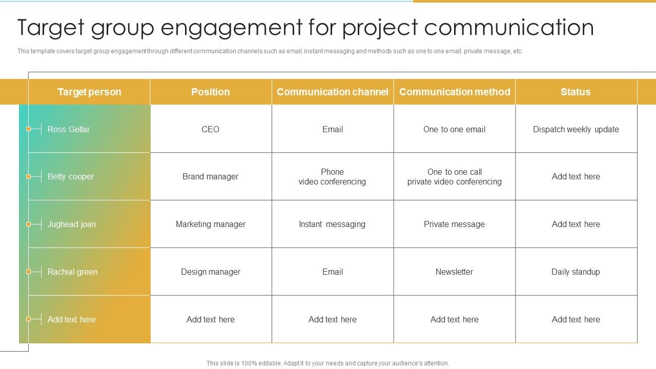 Target_Group_Engagement_For_Project_Communication_Enterprise_Communication_Tactics_Diagrams_PDF_Slide_1.jpg