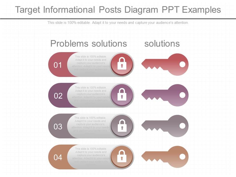 Target_Informational_Posts_Diagram_Ppt_Examples_1.jpg