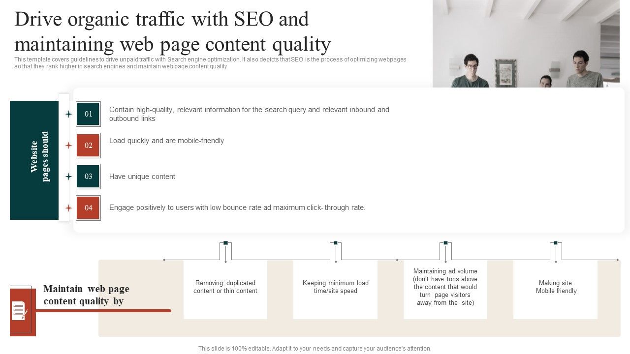 Target_Marketing_Techniques_Drive_Organic_Traffic_With_Seo_And_Maintaining_Web_Page_Content_Quality_Ideas_PDF_Slide_1.jpg