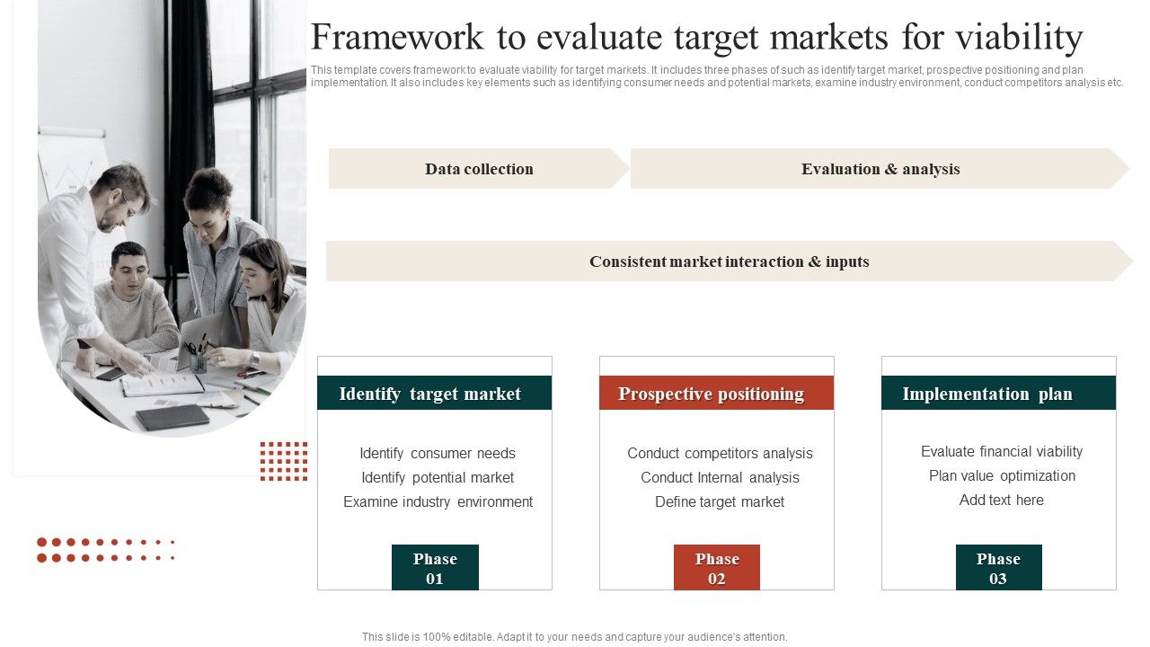 Target_Marketing_Techniques_Framework_To_Evaluate_Target_Markets_For_Viability_Brochure_PDF_Slide_1.jpg