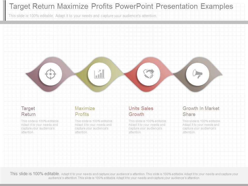 Target_Return_Maximize_Profits_Powerpoint_Presentation_Examples_1.jpg