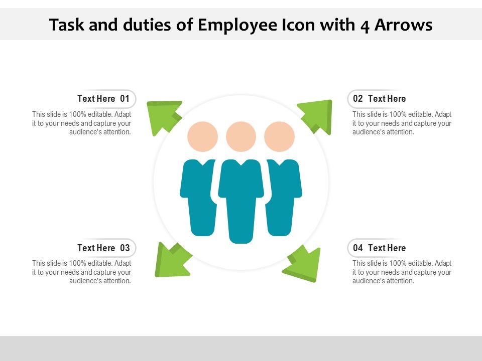 Task_And_Duties_Of_Employee_Icon_With_4_Arrows_Ppt_PowerPoint_Presentation_File_Example_File_PDF_Slide_1.jpg