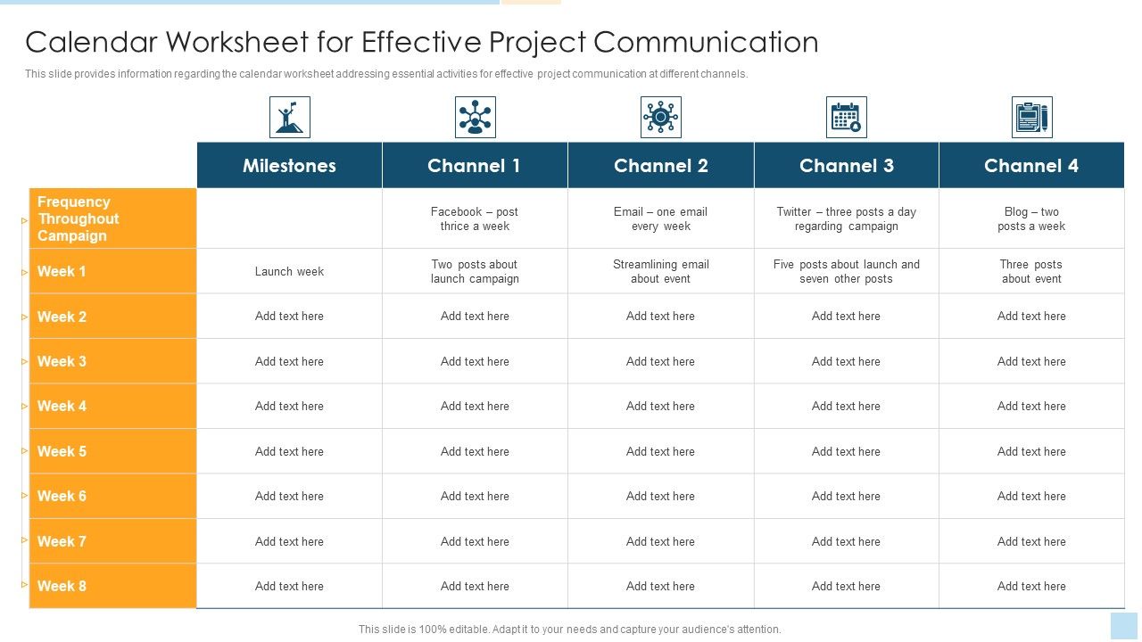 Task_Management_For_Successful_Project_Delivery_Calendar_Worksheet_For_Effective_Project_Communication_Ideas_PDF_Slide_1.jpg