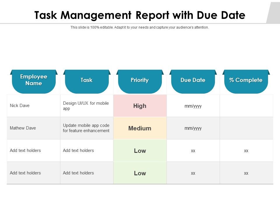 Task_Management_Report_With_Due_Date_Ppt_PowerPoint_Presentation_Summary_Tips_PDF_Slide_1.jpg