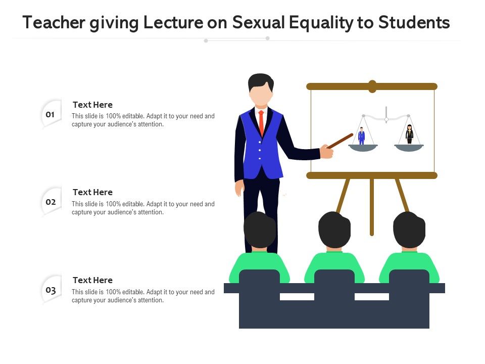 Teacher_Giving_Lecture_On_Sexual_Equality_To_Students_Ppt_PowerPoint_Presentation_Summary_Graphics_Design_PDF_Slide_1.jpg