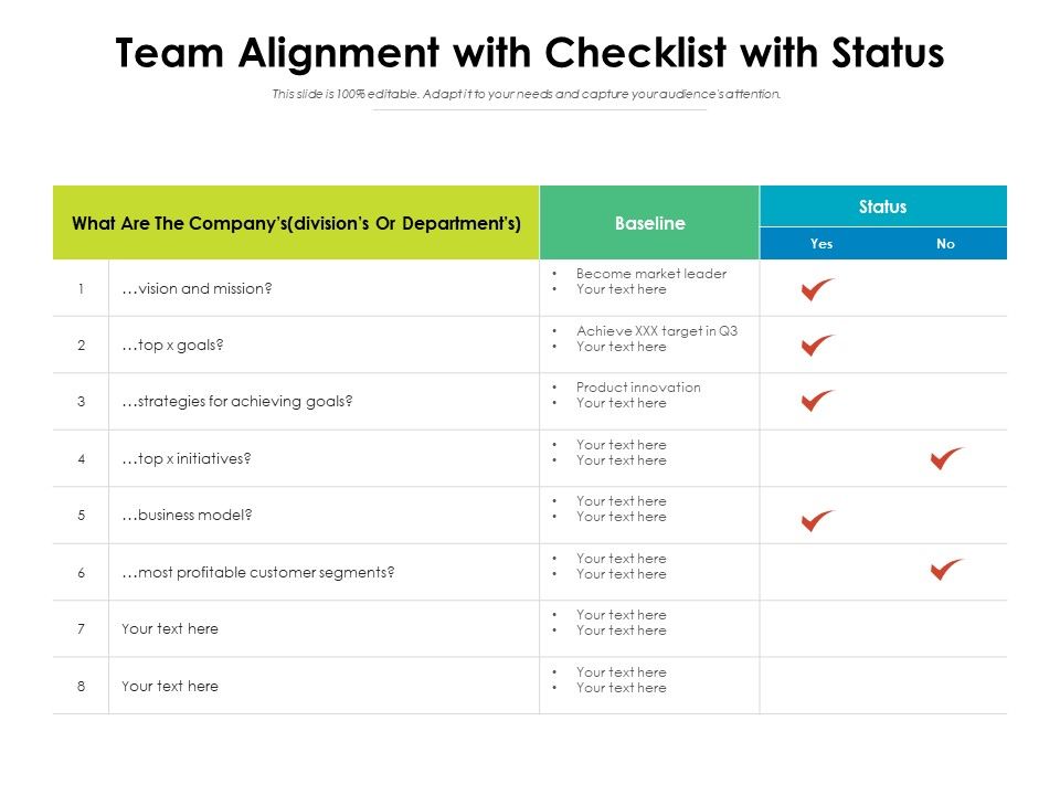 Team_Alignment_With_Checklist_With_Status_Ppt_PowerPoint_Presentation_Gallery_Objects_PDF_Slide_1.jpg