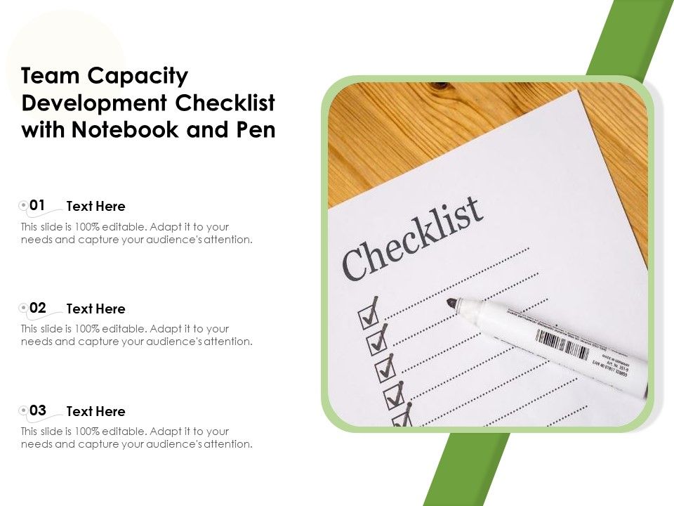 Team_Capacity_Development_Checklist_With_Notebook_And_Pen_Ppt_PowerPoint_Presentation_Layouts_Graphics_Template_PDF_Slide_1.jpg