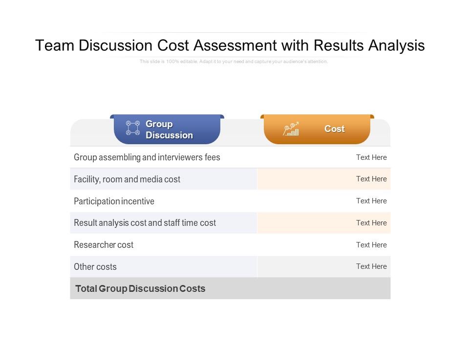 Team_Discussion_Cost_Assessment_With_Results_Analysis_Ppt_PowerPoint_Presentation_Gallery_Rules_PDF_Slide_1.jpg